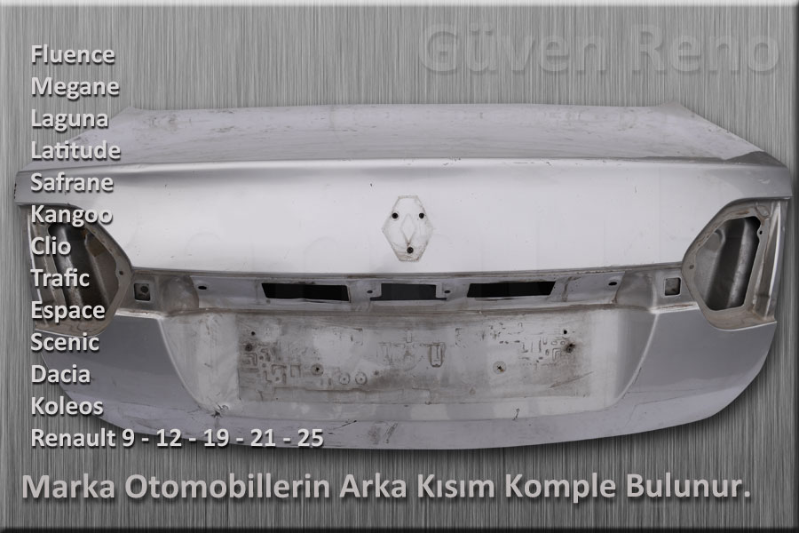RENAULT AUSTRA ÇIKMA YEDEK PARÇA KOMPLE ARKA_E92